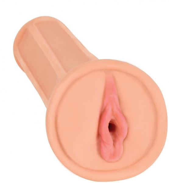 Mistress Taylor Vanilla Pubic Bone Stroker Beige - Click Image to Close