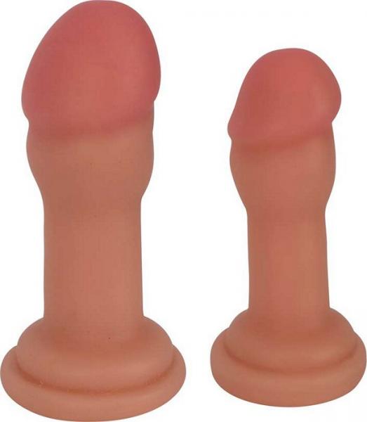 Jock Anal Play Duo 2 Piece Set Vanilla Beige - Click Image to Close