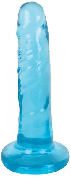 Lollicock 6 inches Slim Stick Dildo Blue Berry Ice - Click Image to Close