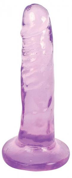 Lollicock 6 inches Slim Stick Dildo Purple Grape Ice - Click Image to Close