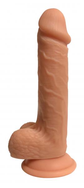 Easy Riders Dual Density 7 inches Silicone Dong With Balls - Click Image to Close