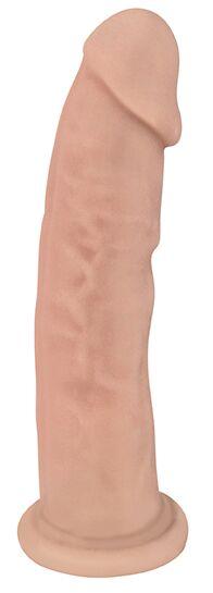 Fleshstixxx Silicone 6 inches Dildo Beige - Click Image to Close