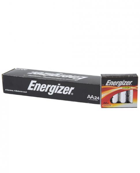 Energizer Max Power Alkaline AA Battery 24 Box