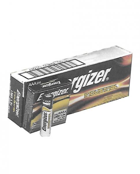 Energizer Battery Alkaline Industrial AAA Box Of 24 - Click Image to Close