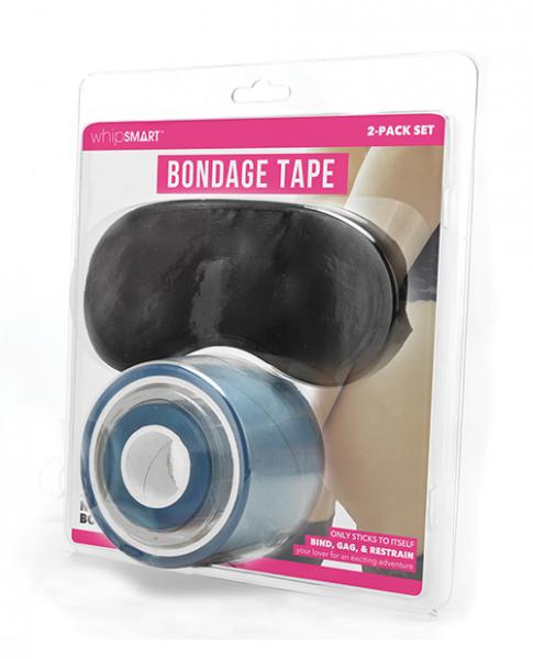 Whipsmart Bondage Tape - Clear - Click Image to Close