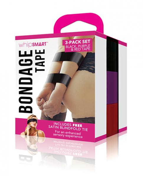 Whipsmart Bondage Tape - Pack Of 3 - Click Image to Close