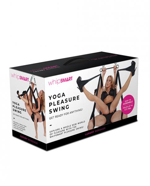 Whip Smart Yoga Pleasure Swing - Black - Click Image to Close