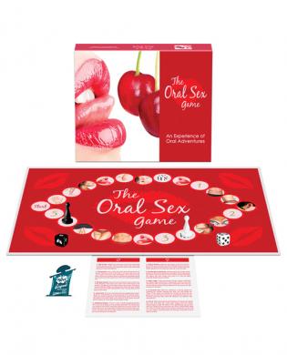 The oral sex game