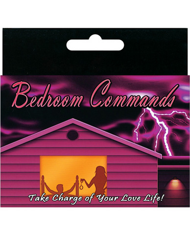 Bedroom commands card game - Click Image to Close