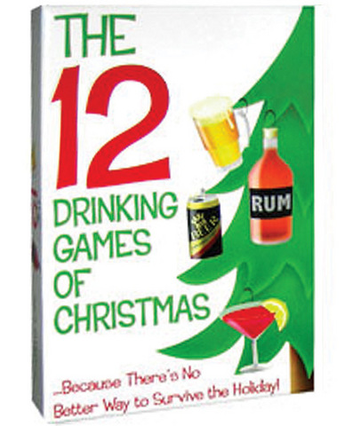 The 12 drinking games of christmas