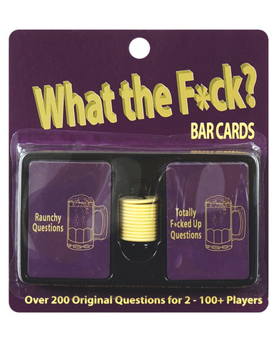 What the fuck bar cards - Click Image to Close