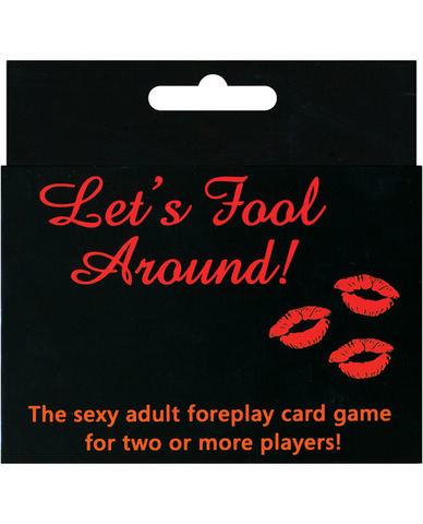 Let's fool around card game - Click Image to Close