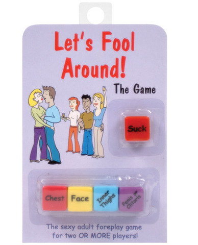 Let's fool around game