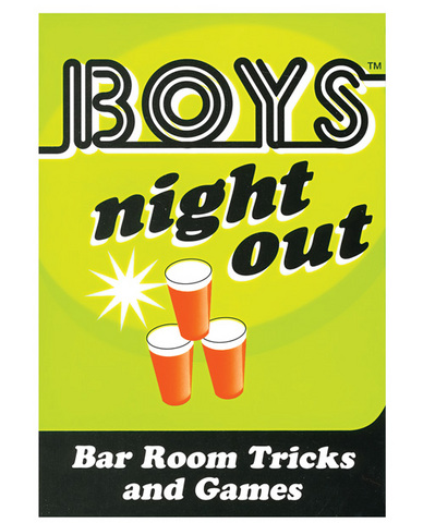 Boys night out card game