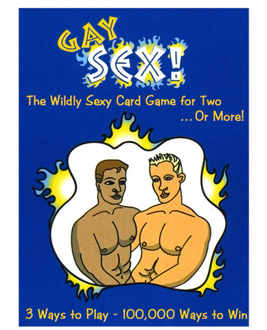 Gay sex card game - Click Image to Close