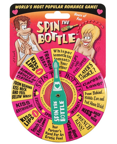 Spin the bottle game button - Click Image to Close