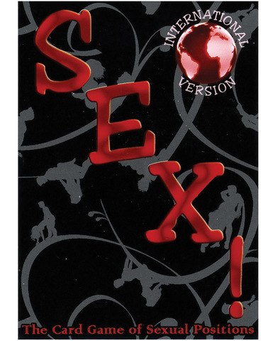 Sex! a romantic card game