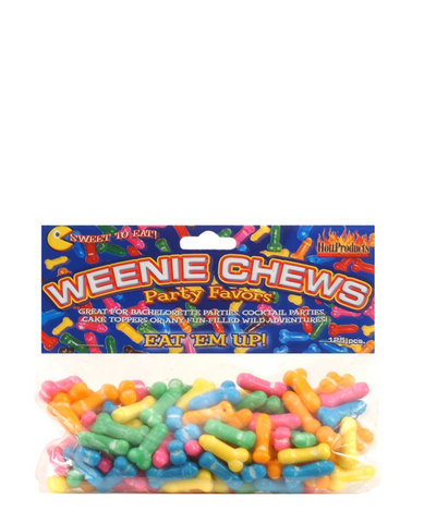 Weenie chews - 125 pc bag of asst dicktarts - Click Image to Close