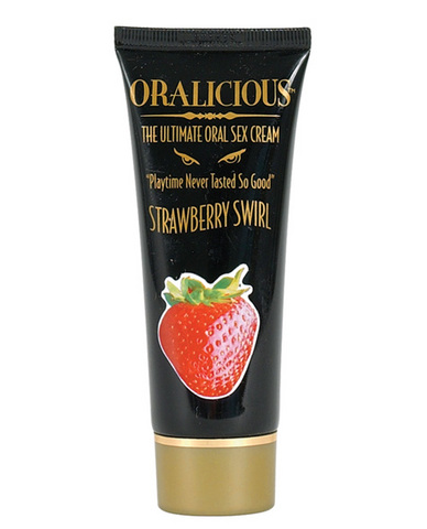 Oralicious -2 oz strawberry swirl