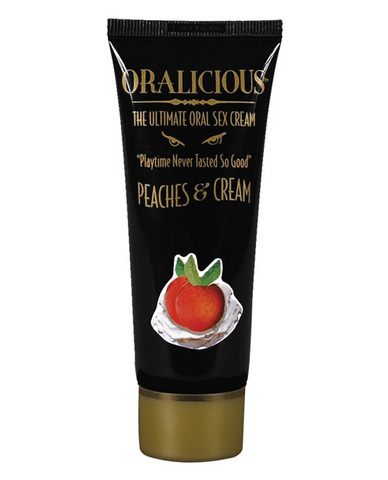 Oralicious - 2 oz peaches n cream