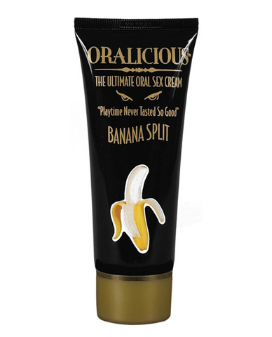 Oralicious - 2 oz banana split