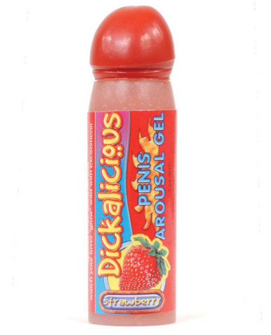 Dickalicious arousal gel strawberry