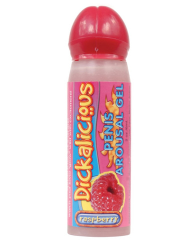 Dickalicious arousal gel raspberry