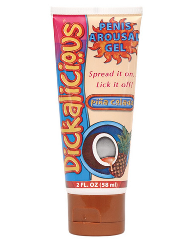 Dickalicious arousal gel pina colada