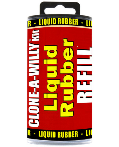 Clone-a-willy liquid rubber refill - light tone