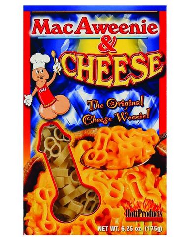 Macaweenie and cheese - Click Image to Close