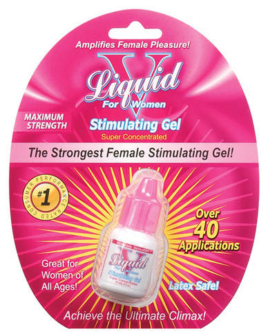 Liquid v female stimulant - 1/3 oz clamshell