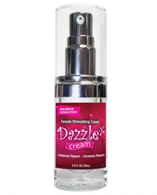 Dazzle female stimulating cream .5 oz