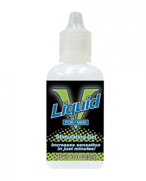 Liquid V For Men Stimulating Gel 1oz Bottle - Click Image to Close