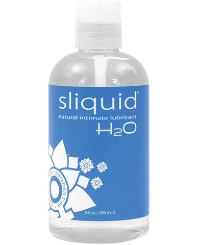 Sliquid H20 Intimate Lubricant Glycerine and Paraben Free - 8.5 oz