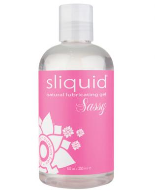 Sliquid sassy anal gel glycerine and paraben free - 8.5 oz bottle - Click Image to Close