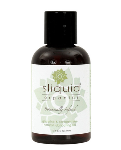 Sliquid organics silk lubricant - 4.2 oz