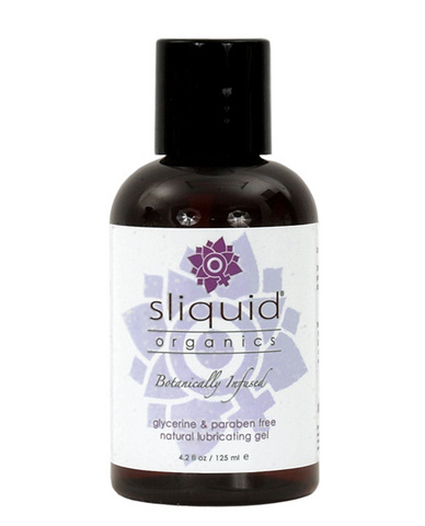 Sliquid organics natural lubricating gel - 4.2 oz