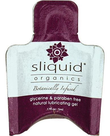 Sliquid organics natural lubricating gel - 4.2 oz