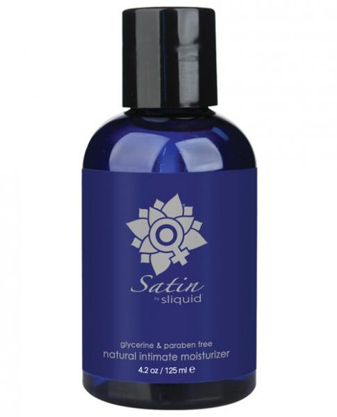 Sliquid Organics Natural Satin Lubricant 4.2 Oz - Click Image to Close