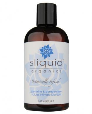 Sliquid Organics Natural Intimate Lubricant - 8.5 oz - Click Image to Close