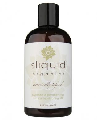 Sliquid Organics Silk Lubricant - 8.5 oz - Click Image to Close