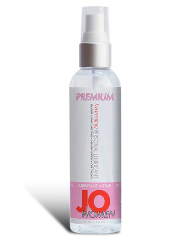 Premium womens warming lubricant - 4 oz