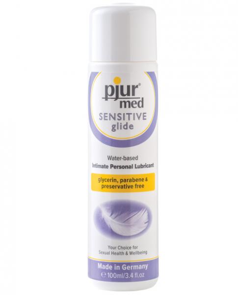 Pjur Med Sensitive Glide 3.4oz Bottle - Click Image to Close