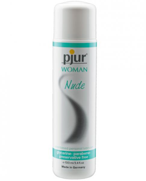 Pjur Woman Nude Water Based Personal Lubricant - 100 ml - Click Image to Close