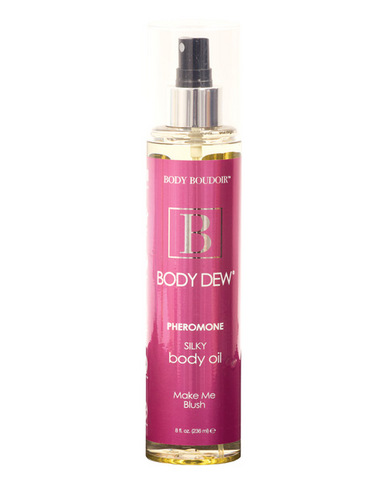 Body dew moisturizing after bath oil mist w/pheromones - 8 oz or