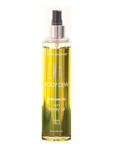 Body dew moisturizing after bath oil mist w/pheromones - 8 oz or