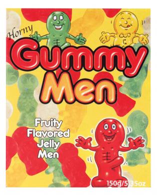 Penis gummies candy