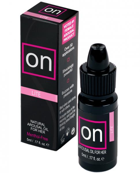 ON Natural Arousal Oil For Her Lite 5ml Bottle