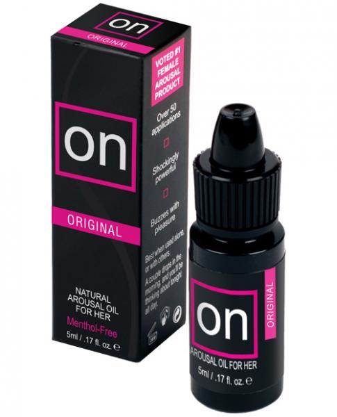 ON Natural Arousal Oil For Her Ultra 5ml Bottle