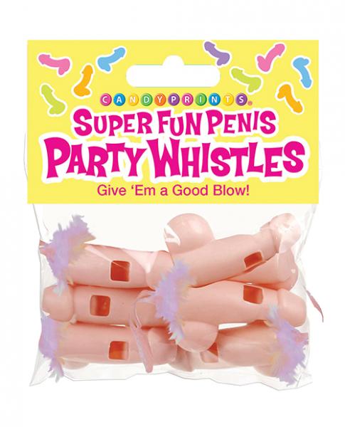 Super Fun Penis Party Whistles - Click Image to Close